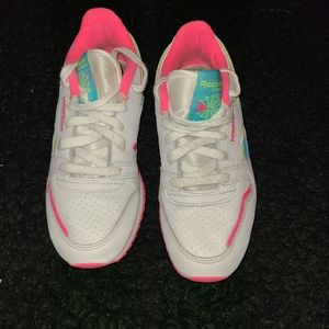 Reebok classic kids 3 multicolored